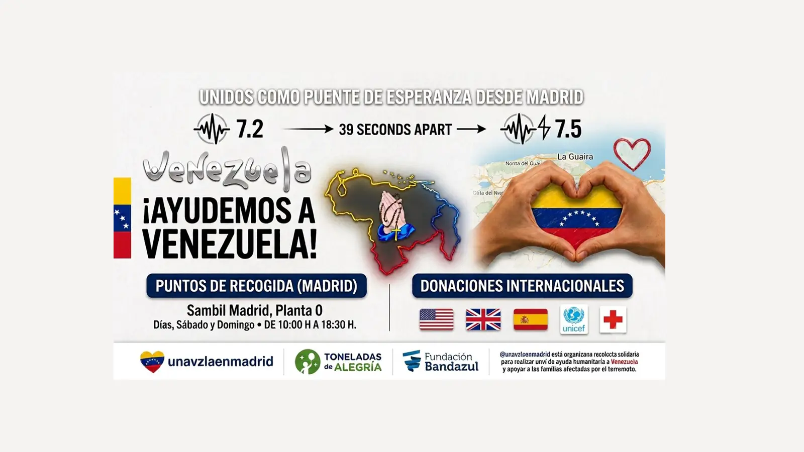 Venezuela nos necesita: una iniciativa para tender puentes desde la distancia