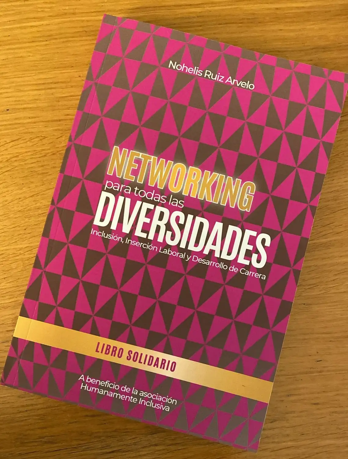 Presentación del libro “Networking para todas las diversidades” inclusión, inserción laboral y desarrollo de carrera