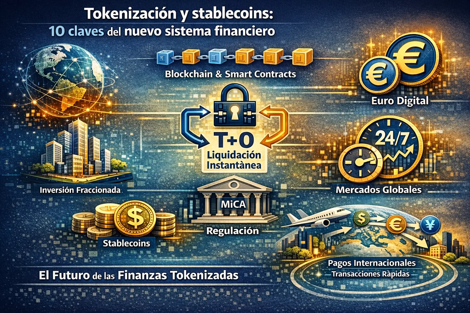 tokenizacion y stablecoins
